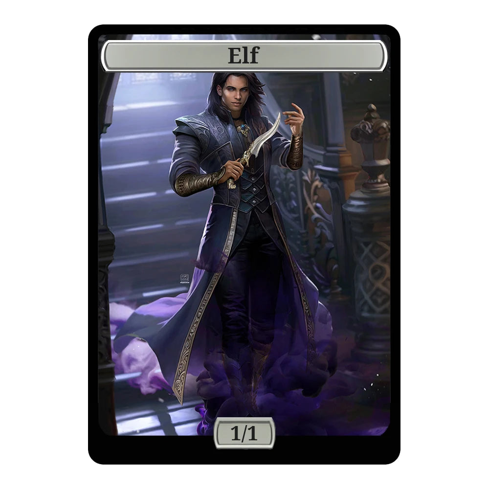 Mikhail — Replica — Title + P/T — Elf 1/1