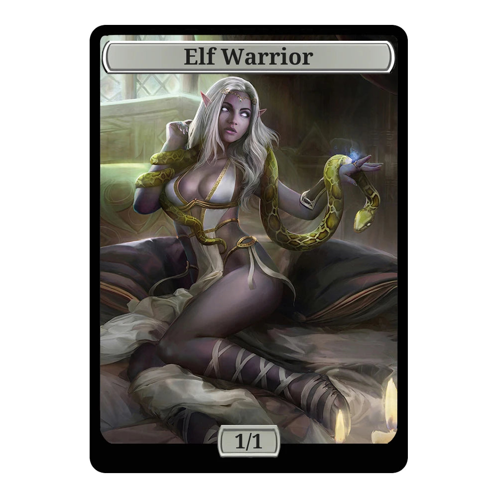 Elven Dream — Replica — Title + P/T — Elf Warrior 1/1