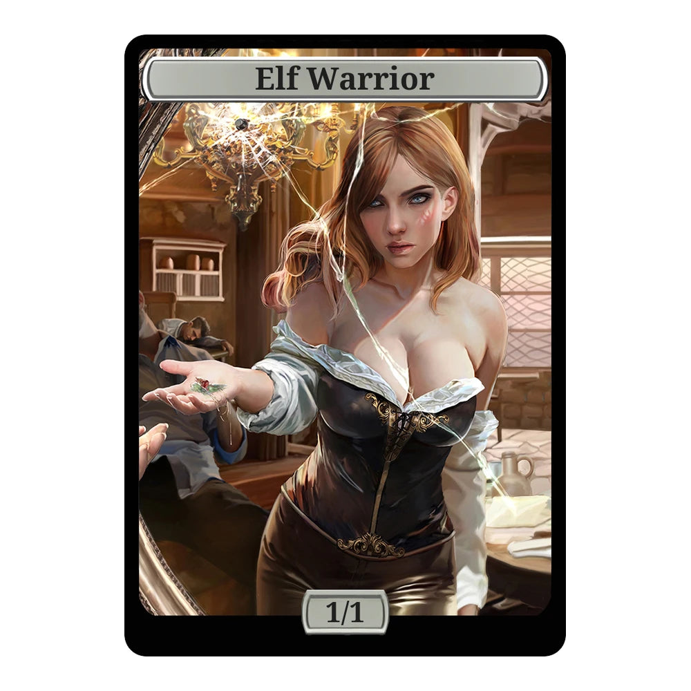 Persefani — Replica — Title + P/T — Elf Warrior 1/1