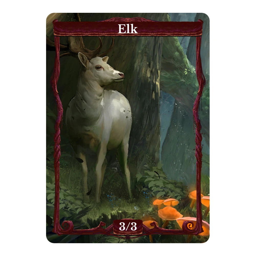 Deer in the Forest — Branch — Title + P/T — Elk 3/3
