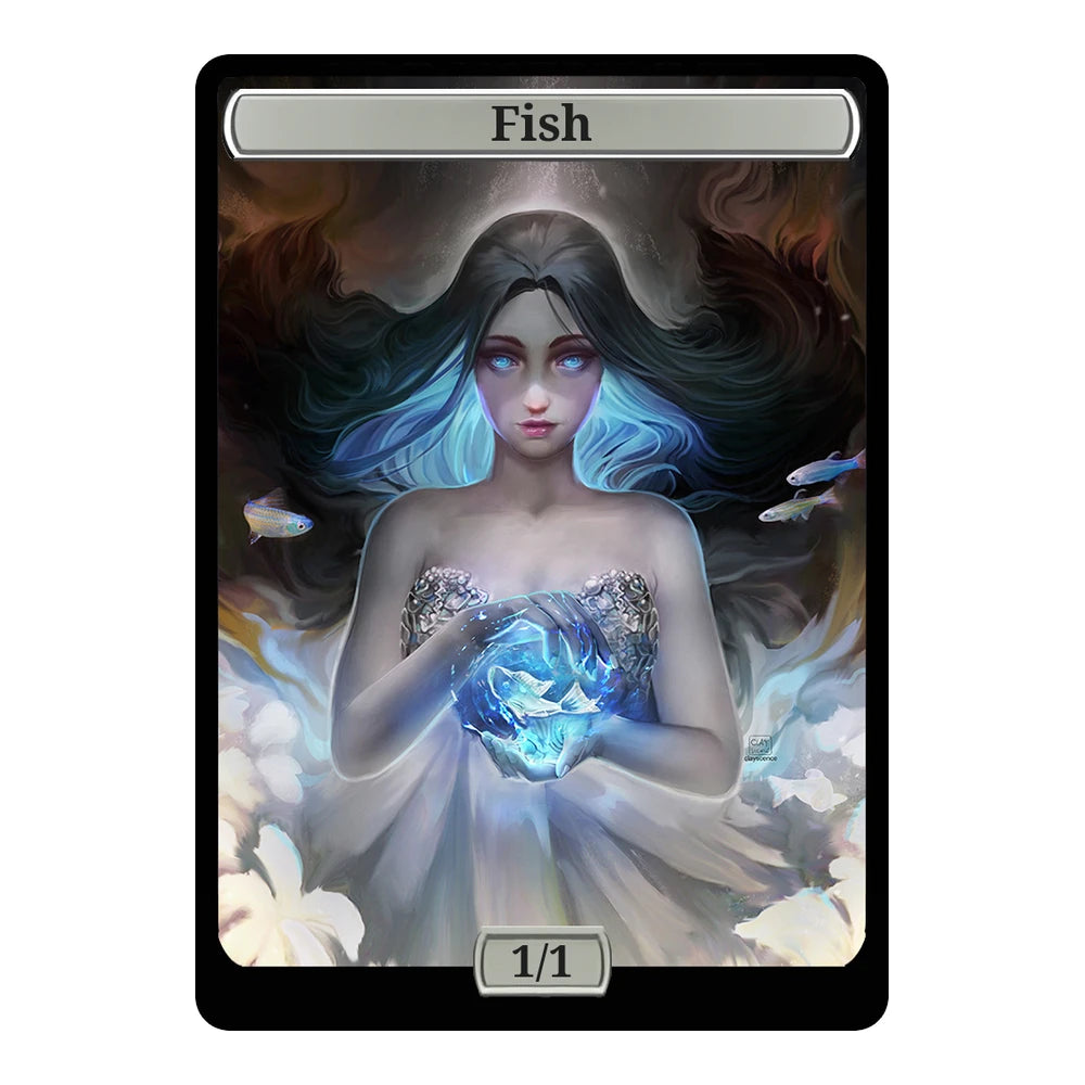 Vault — Replica — Title + P/T — Fish 1/1