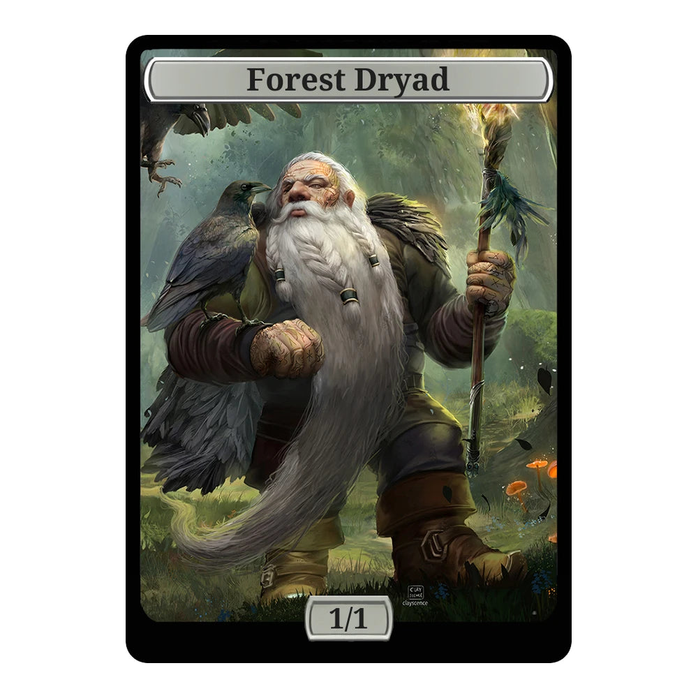 One with Nature — Replica — Title + P/T — Forest Dryad 1/1