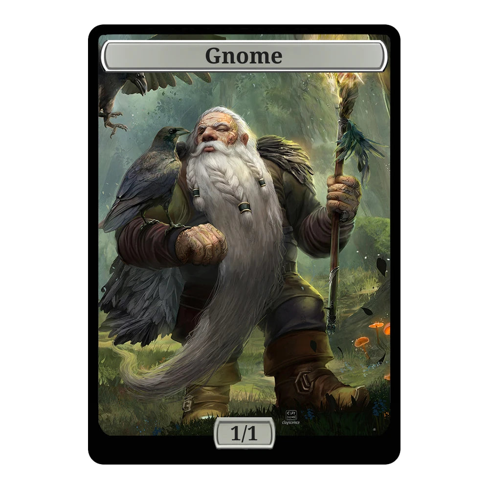 One with Nature — Replica — Title + P/T — Gnome 1/1