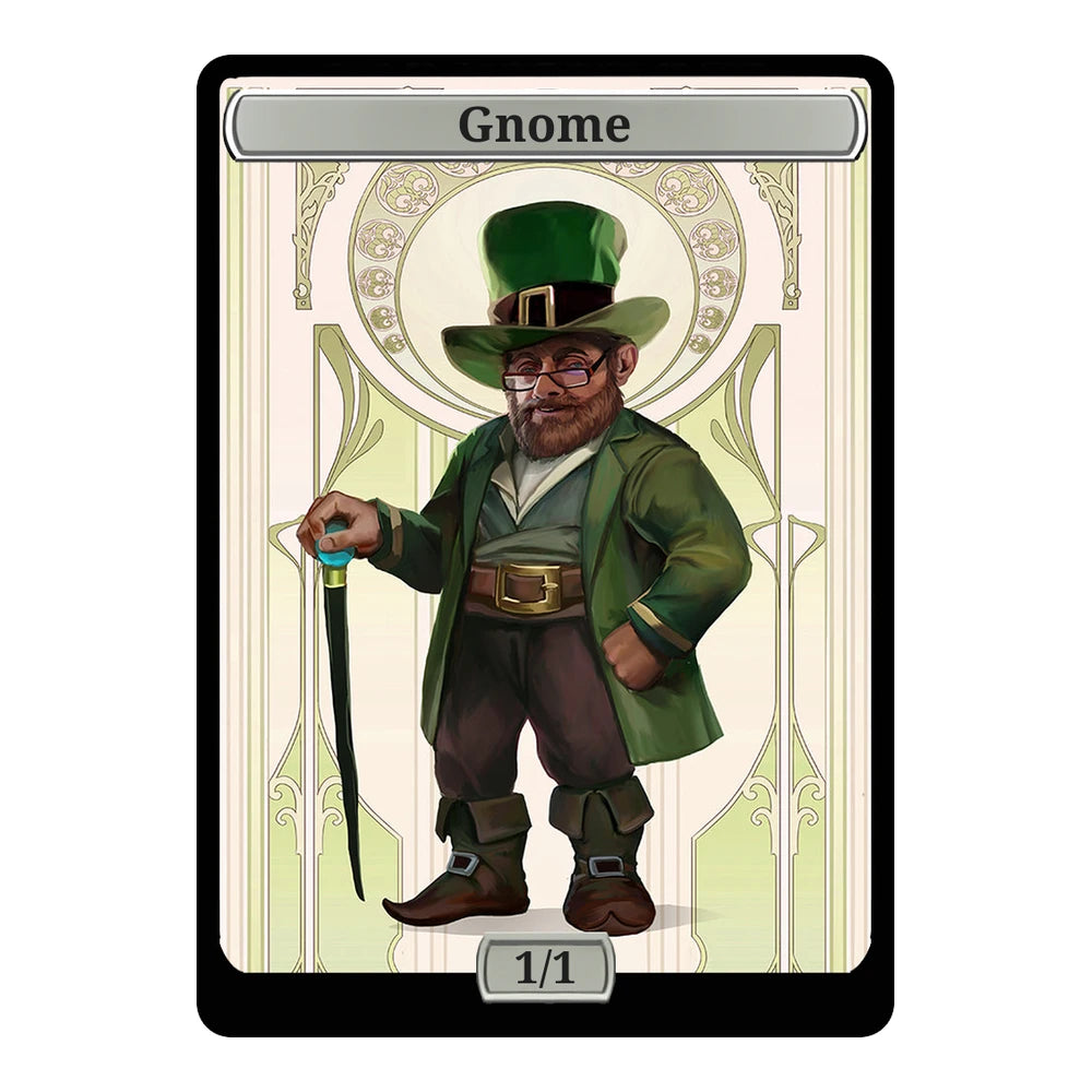 Happy Dwarf — Replica — Title + P/T — Gnome 1/1