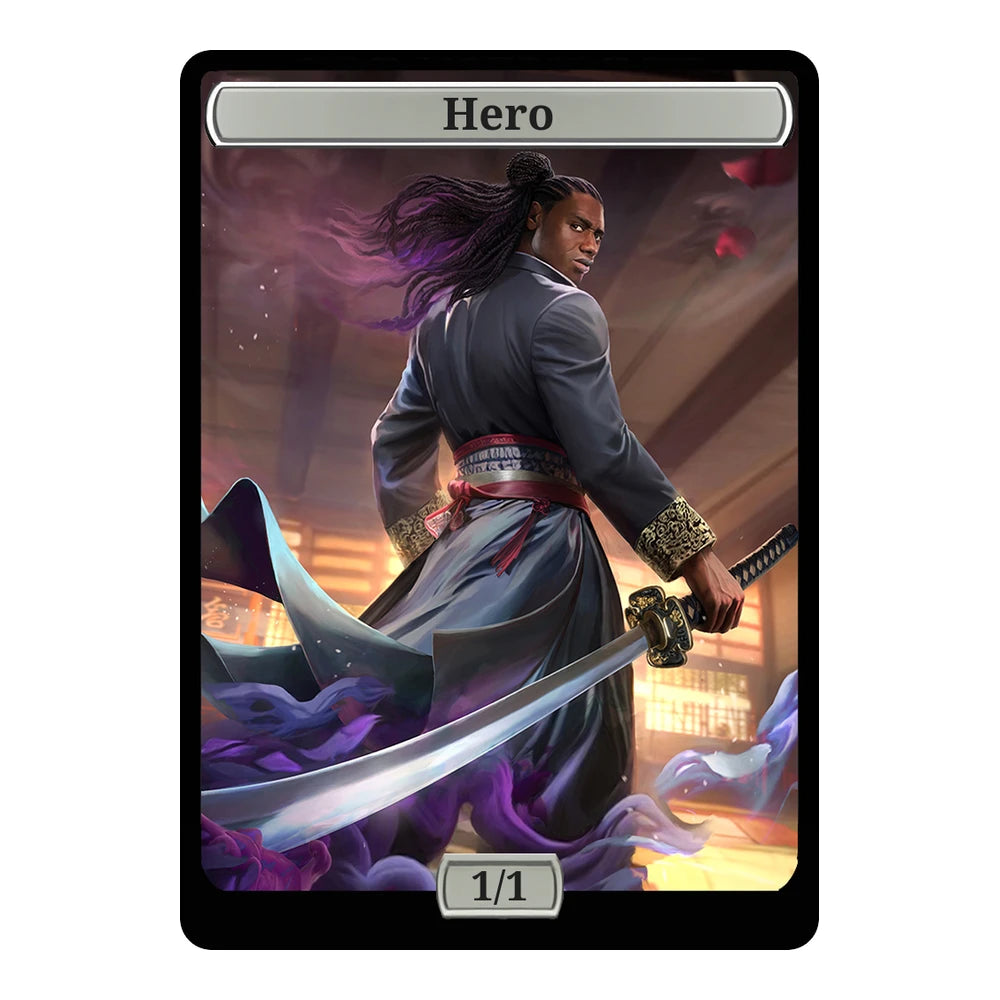 Magos — Replica — Title + P/T — Hero 1/1