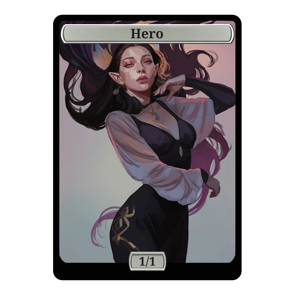 Ethereal Elegance — Replica — Title + P/T — Hero 1/1