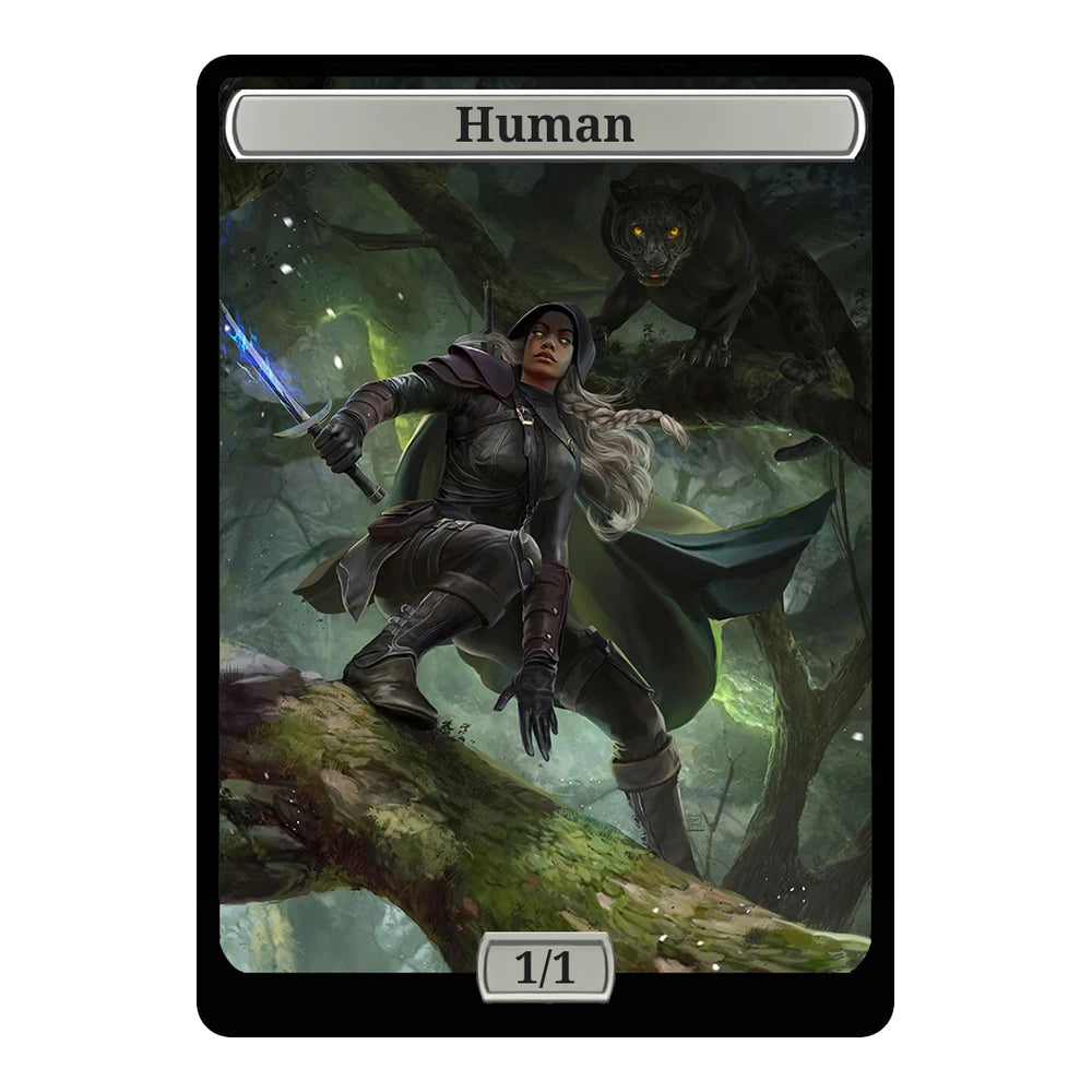 Sygil — Replica — Title + P/T — Human 1/1
