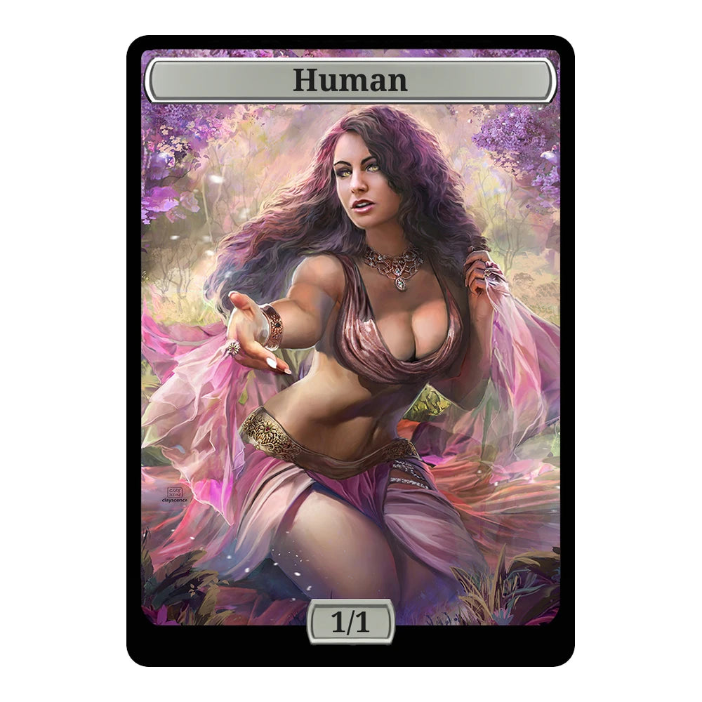 The Nymph — Replica — Title + P/T — Human 1/1