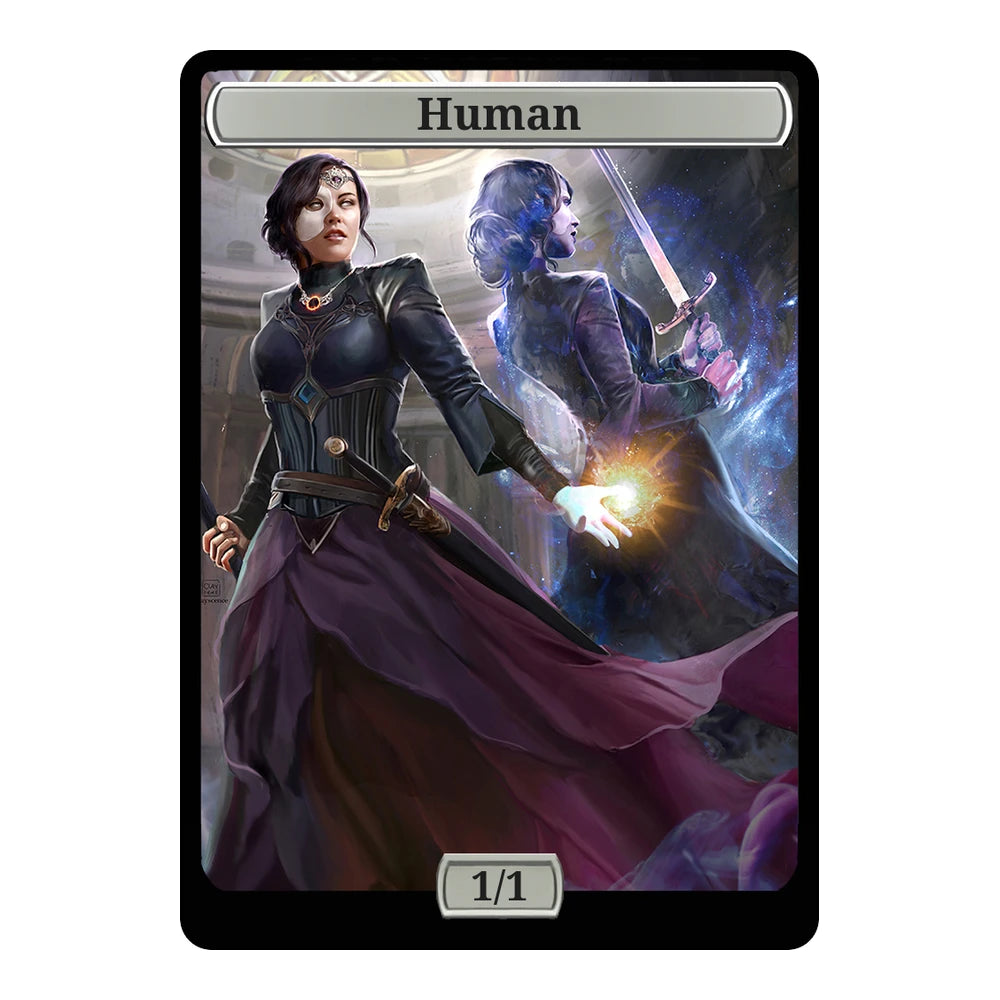 The Mirrored Priest — Replica — Title + P/T — Human 1/1