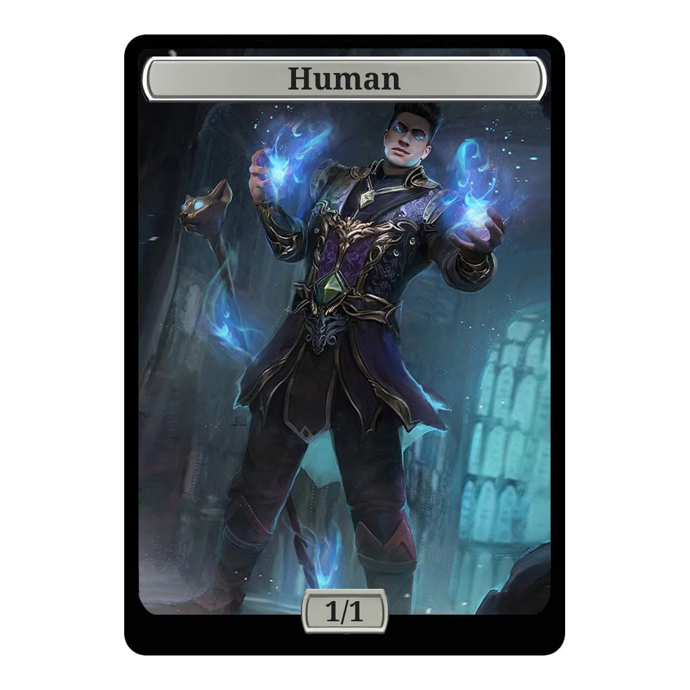 Aranzir — Replica — Title + P/T — Human 1/1