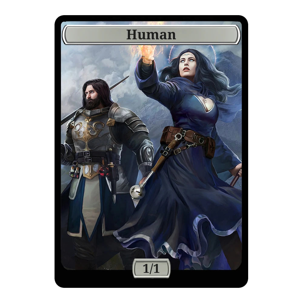The Two Wanderers — Replica — Title + P/T — Human 1/1