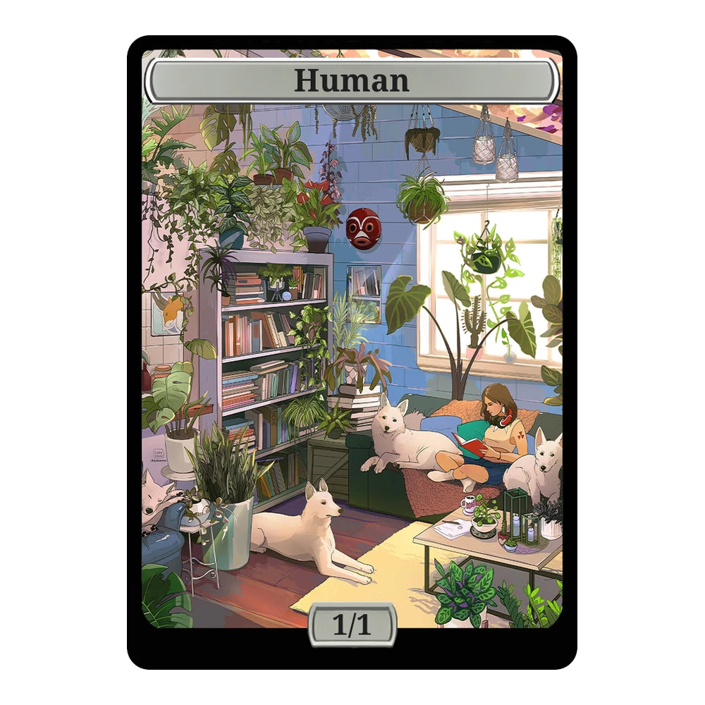 Chill — Replica — Title + P/T — Human 1/1