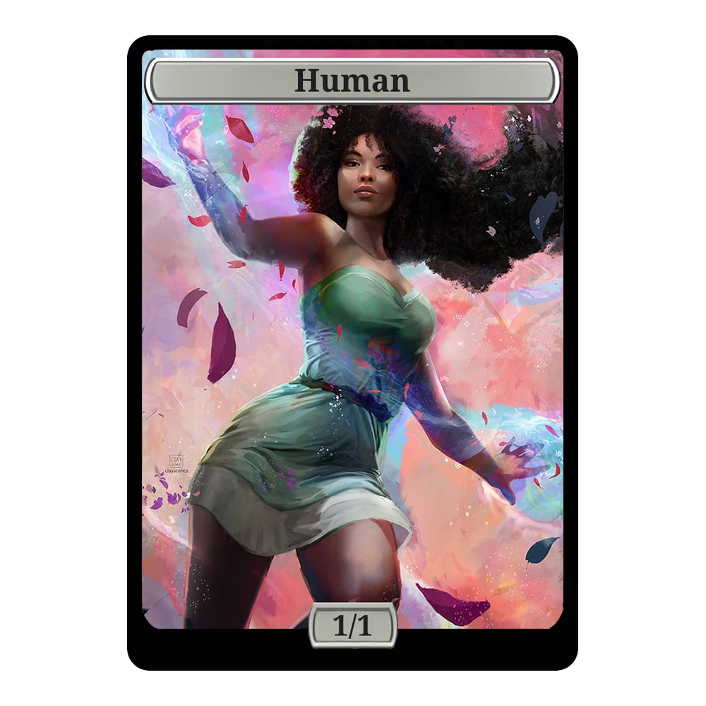 Playing with Colors — Replica — Title + P/T — Human 1/1