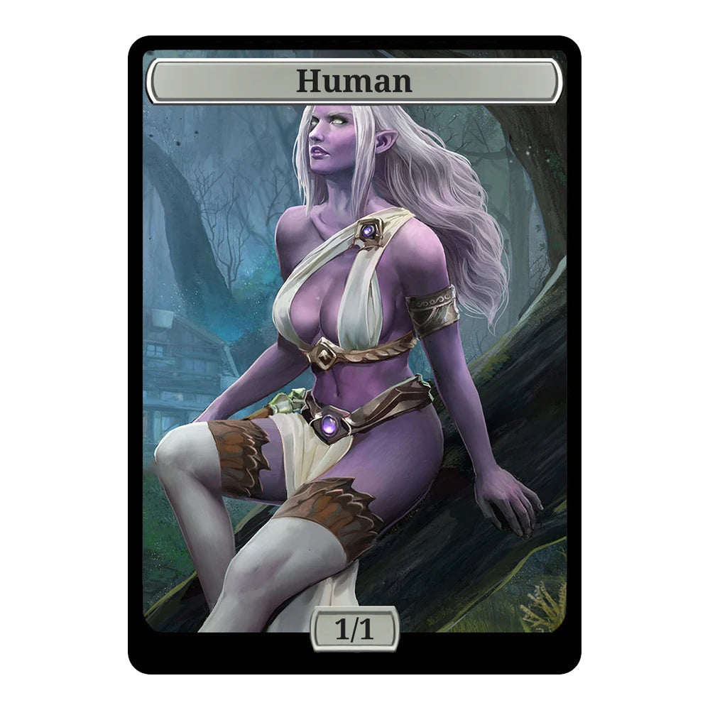 Calm Night — Replica — Title + P/T — Human 1/1