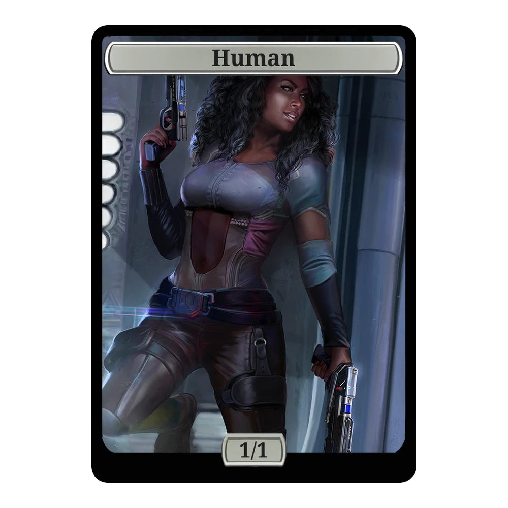 Infiltration — Replica — Title + P/T — Human 1/1