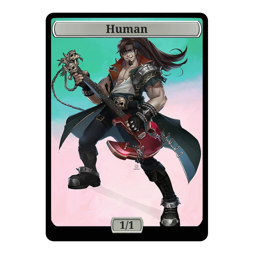 Metalhead — Replica — Title + P/T — Human 1/1
