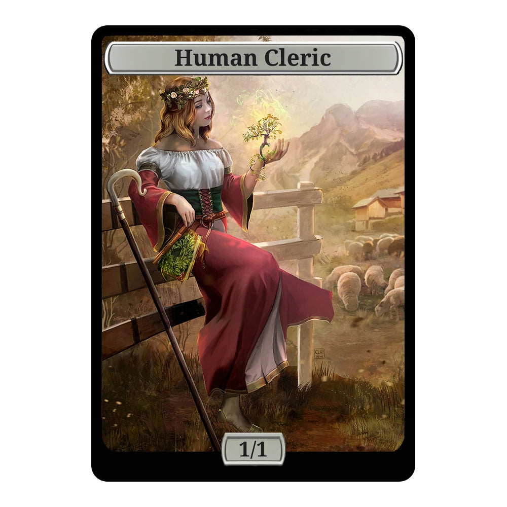 The Mystical Shepherd — Replica — Title + P/T — Human Cleric 1/1