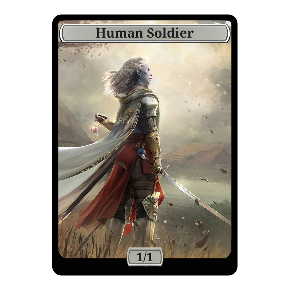 Memories — Replica — Title + P/T — Human Soldier 1/1