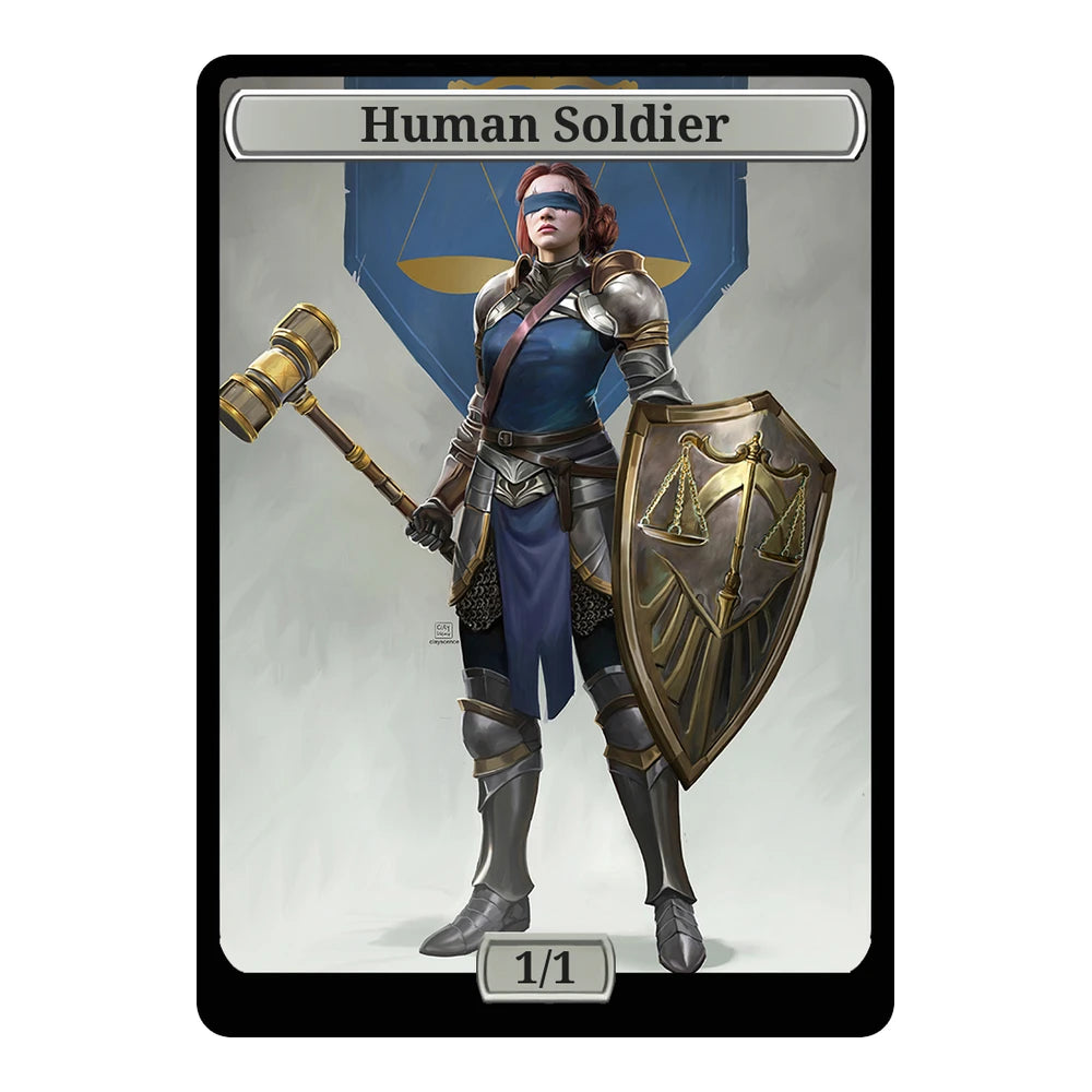The Jury — Replica — Title + P/T — Human Soldier 1/1