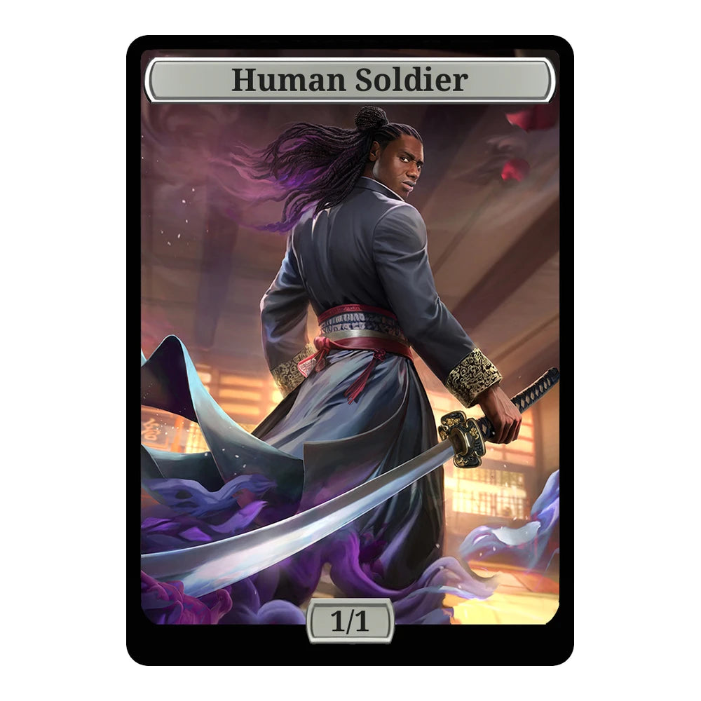 Magos — Replica — Title + P/T — Human Soldier 1/1