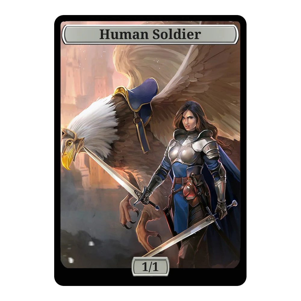 Dusk Rider — Replica — Title + P/T — Human Soldier 1/1