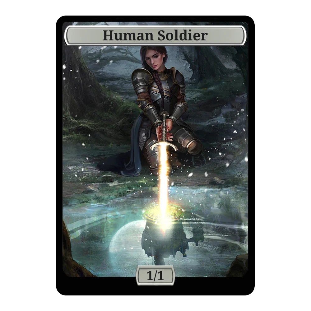 Returning Home — Replica — Title + P/T — Human Soldier 1/1