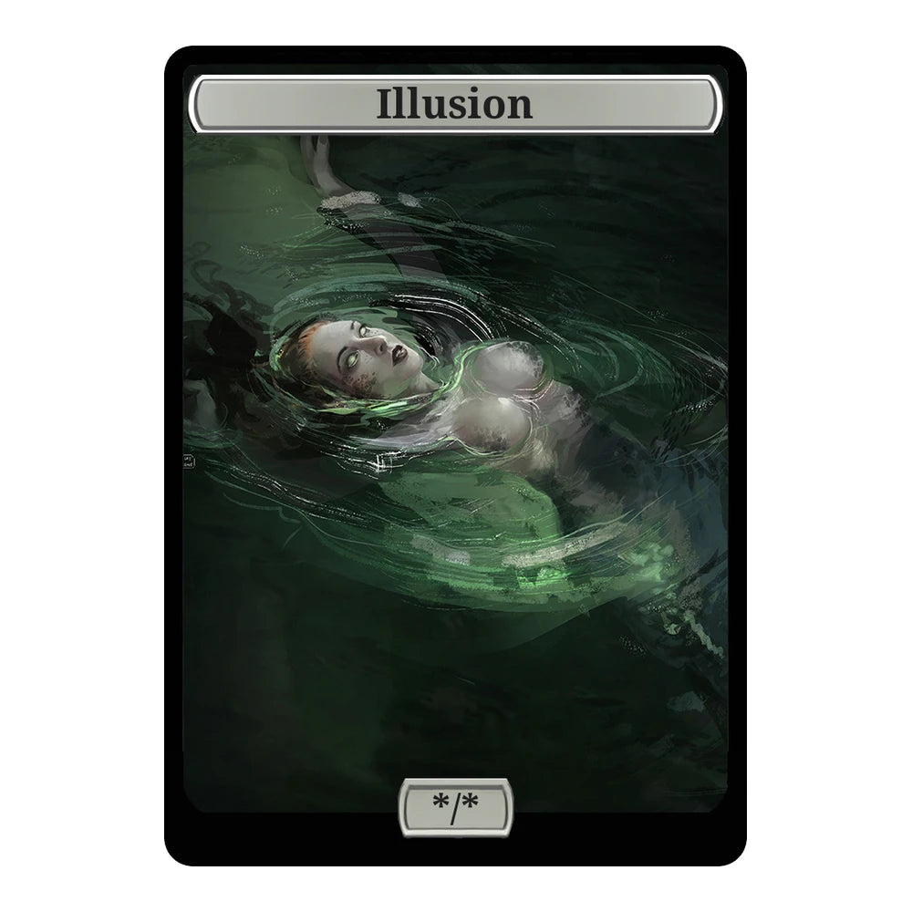 The Depths — Replica — Title + P/T — Illusion */*