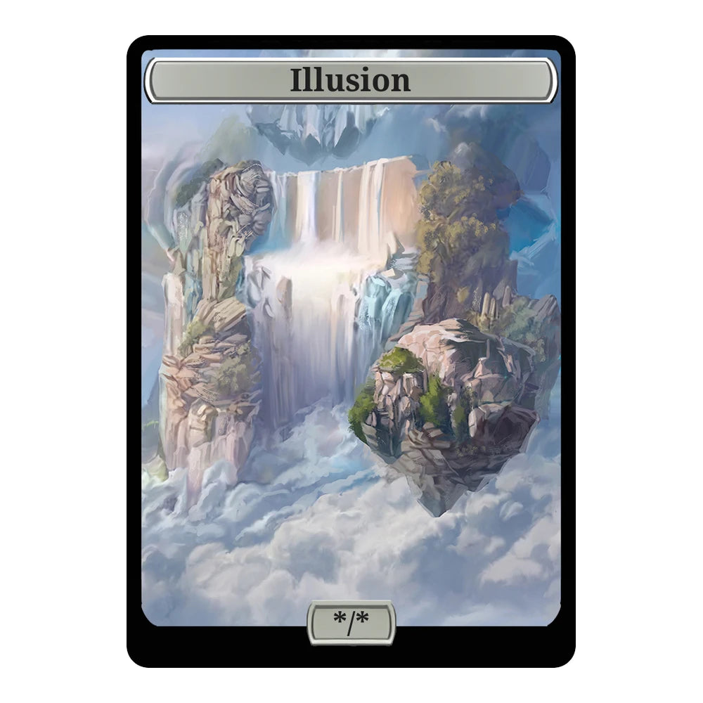 Sky Cascade — Replica — Title + P/T — Illusion */*