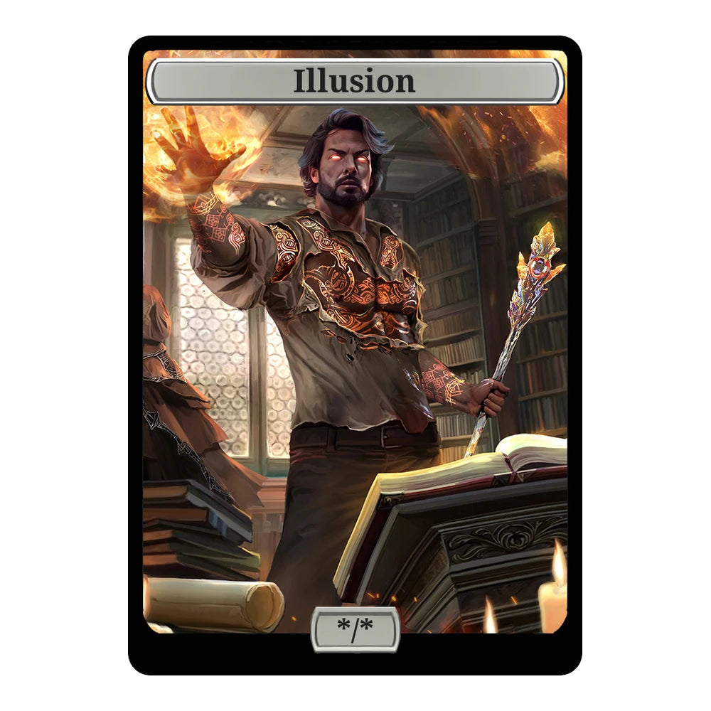 Niven — Replica — Title + P/T — Illusion */*