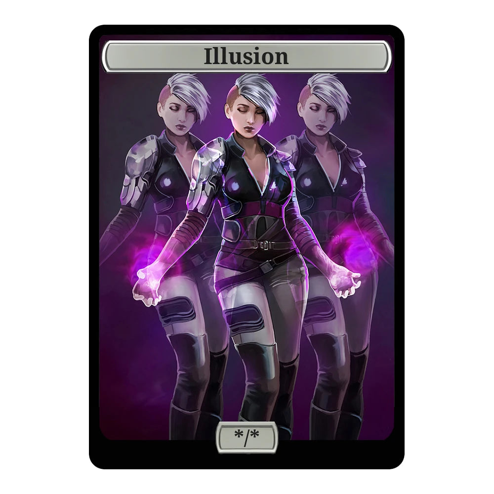 Cyber Control — Replica — Title + P/T — Illusion */*