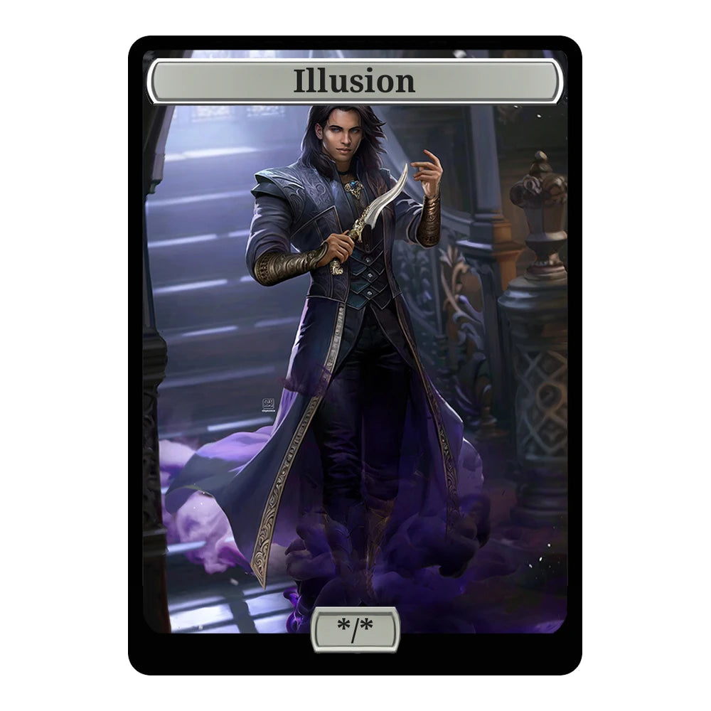 Mikhail — Replica — Title + P/T — Illusion */*