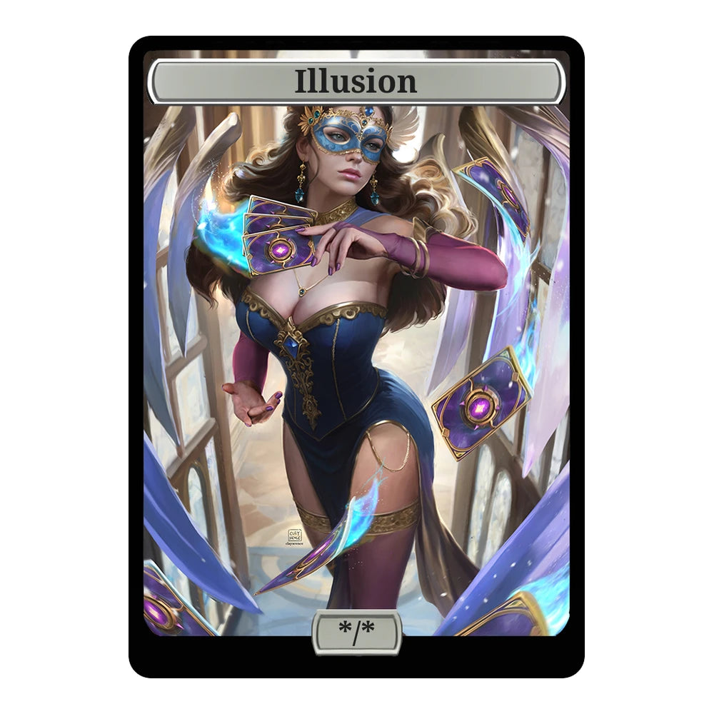 Celestial Enchantress — Replica — Title + P/T — Illusion */*