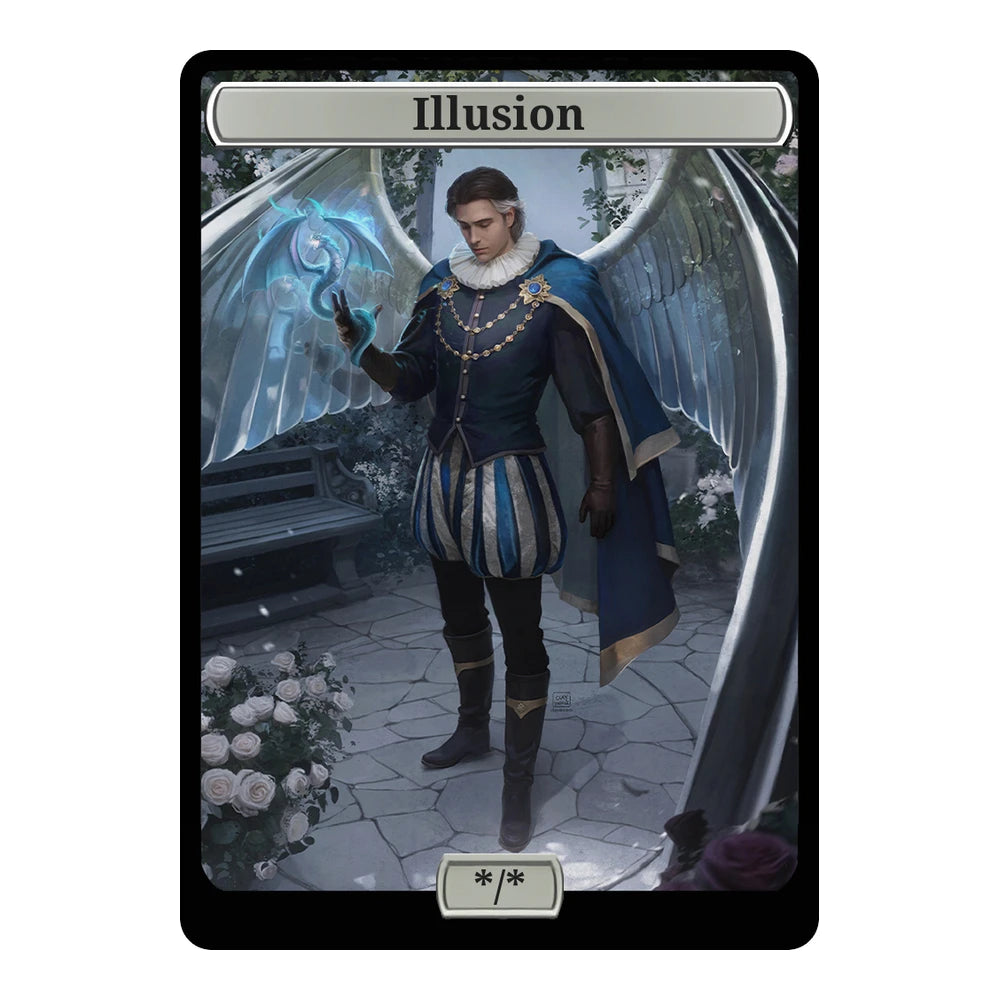Celestial Guardian's Blessing — Replica — Title + P/T — Illusion */*