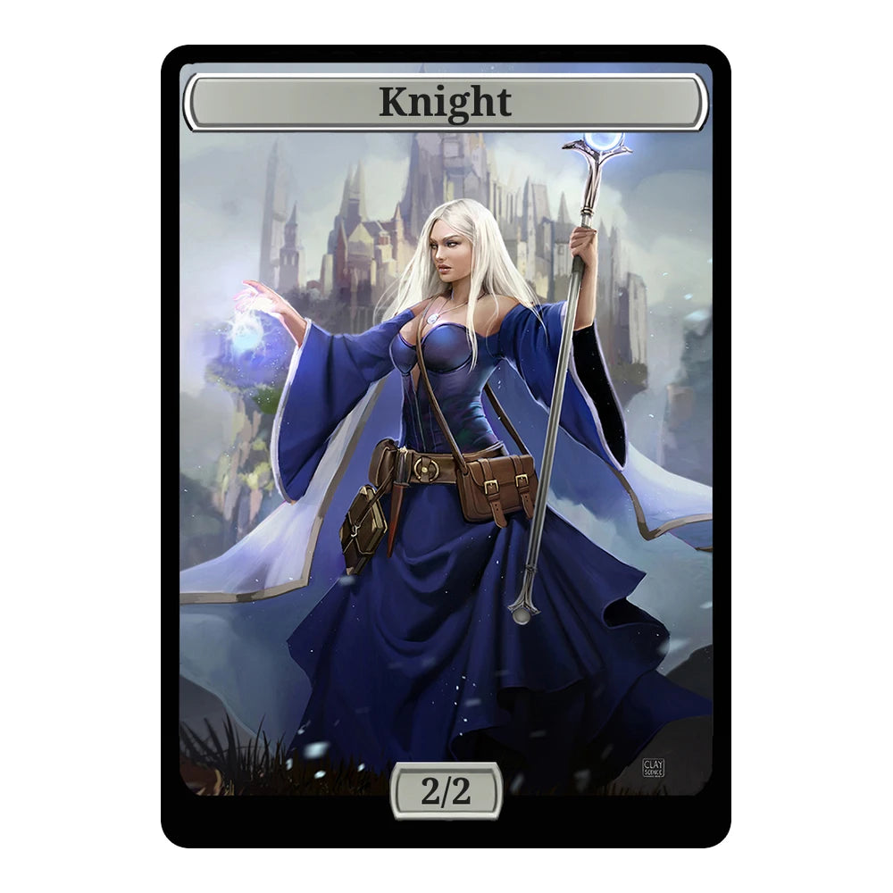 The Kingdom Sage — Replica — Title + P/T — Knight 2/2