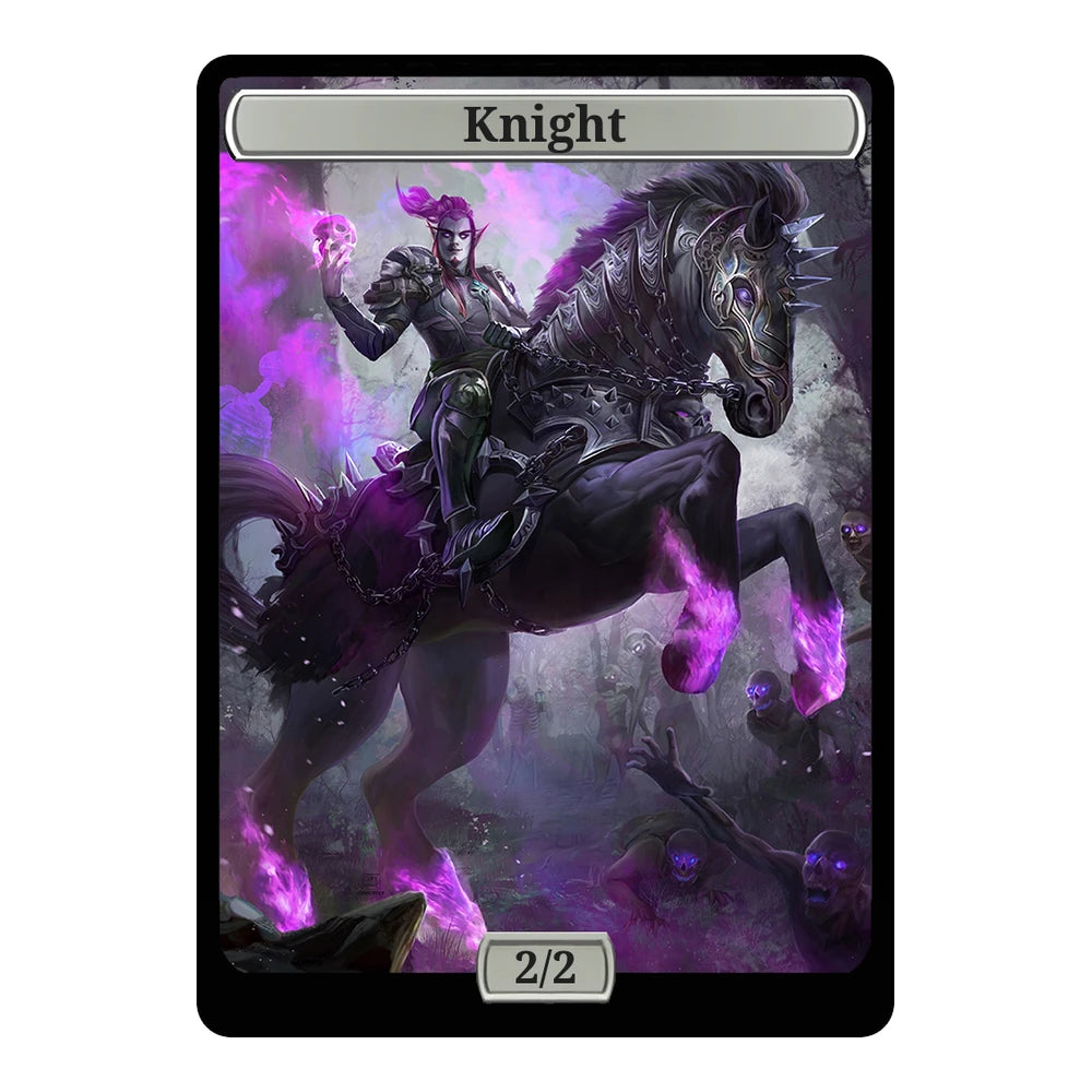 Rider of the Night — Replica — Title + P/T — Knight 2/2