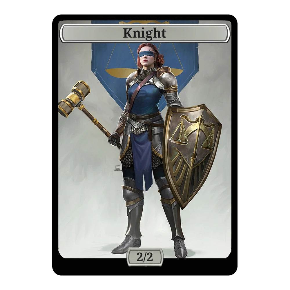 The Jury — Replica — Title + P/T — Knight 2/2