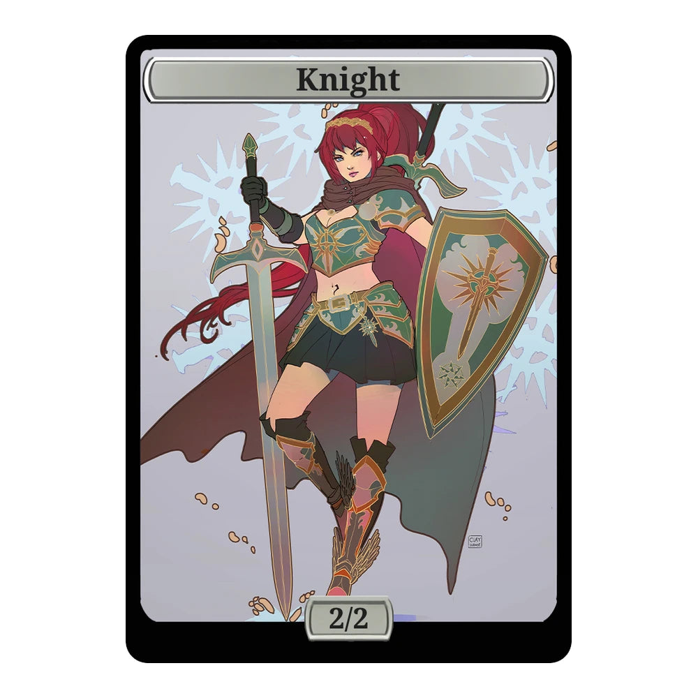 Heraldic Warrior — Replica — Title + P/T — Knight 2/2