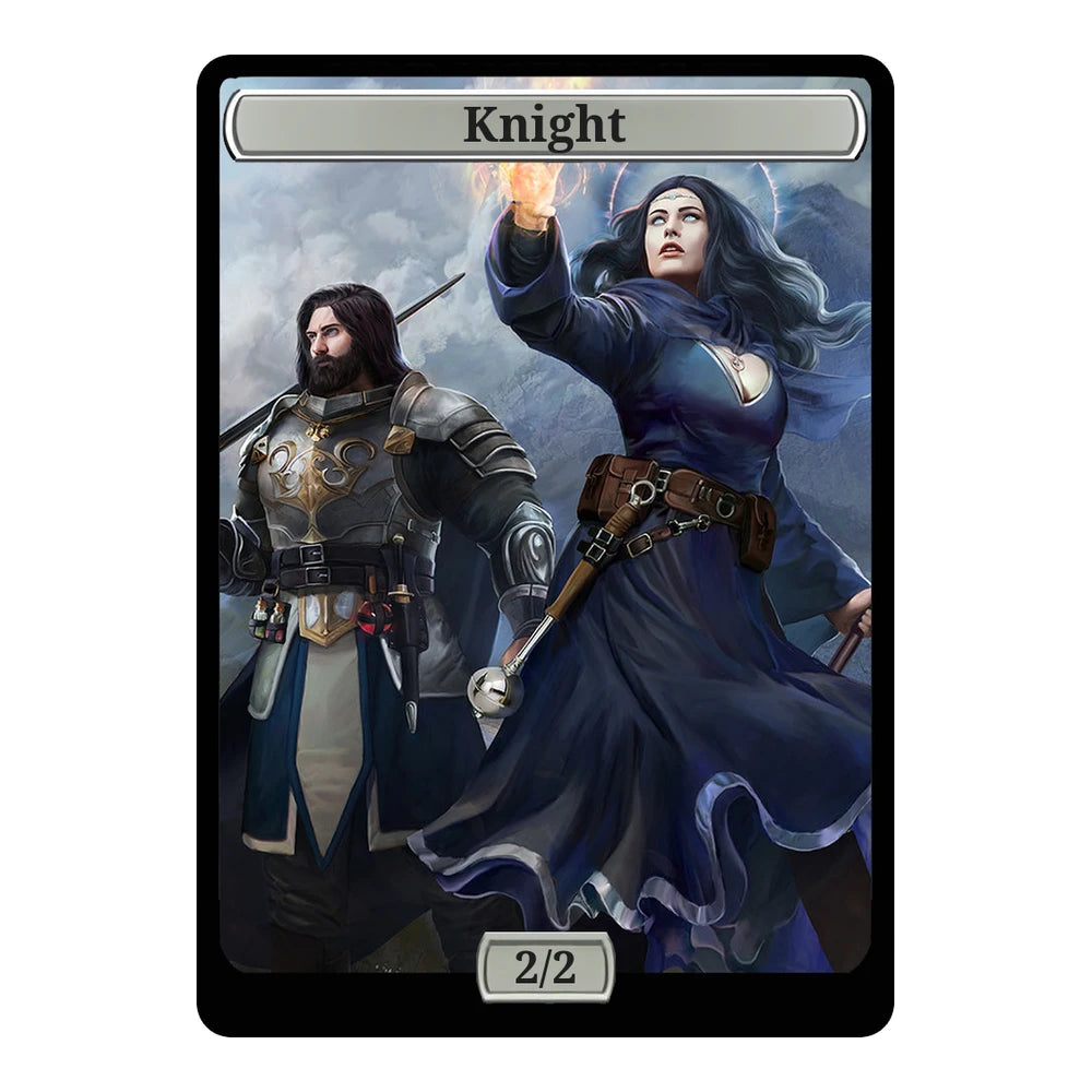 The Two Wanderers — Replica — Title + P/T — Knight 2/2