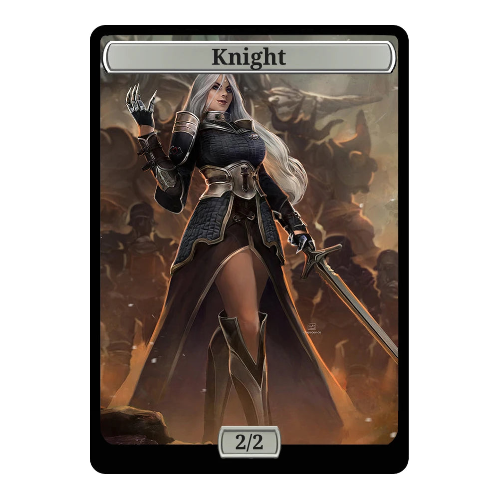 Angelise — Replica — Title + P/T — Knight 2/2