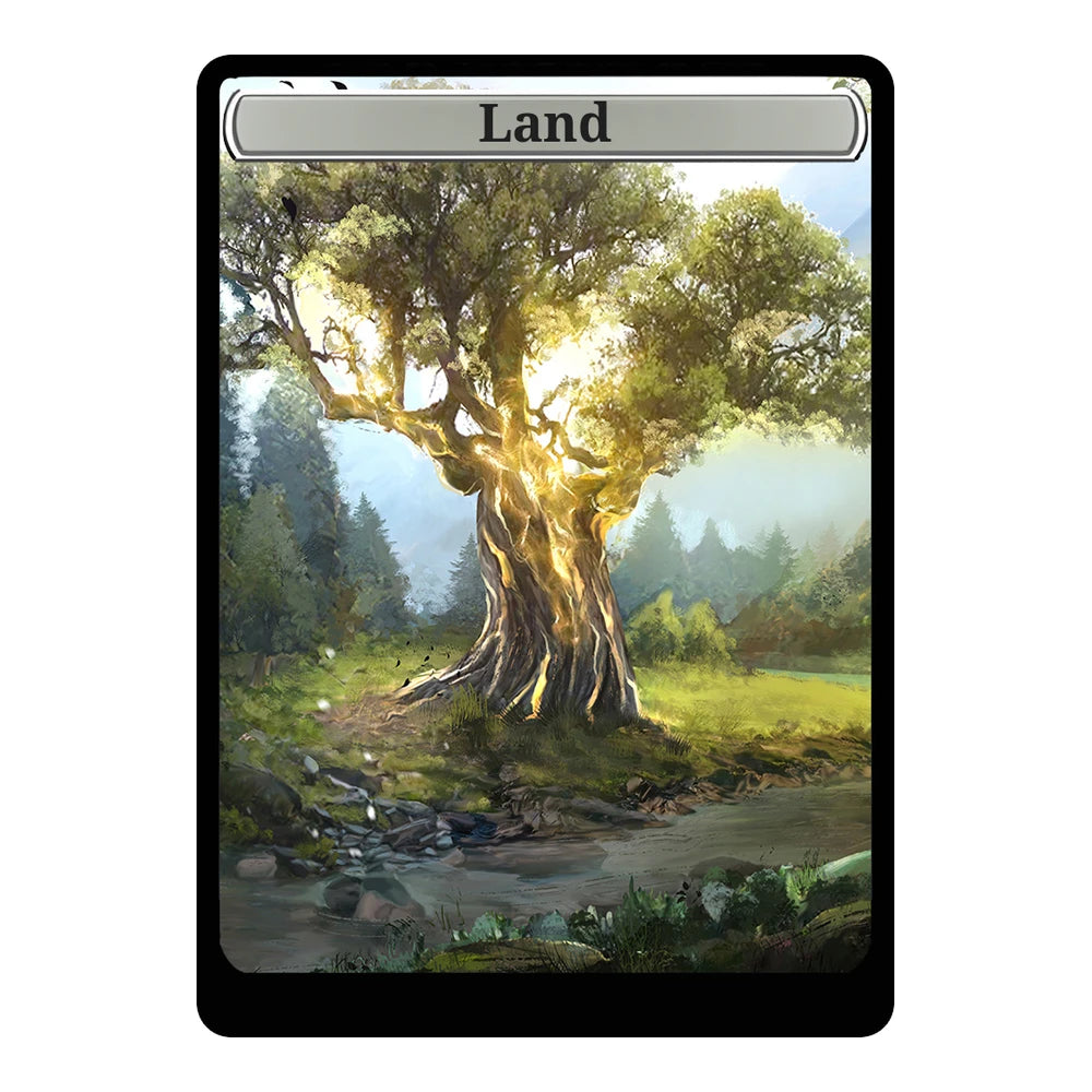 Magic Tree — Replica — Title — Land