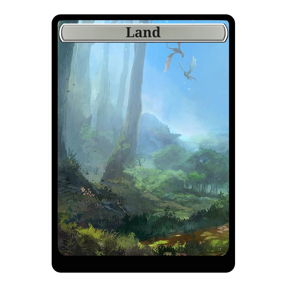 Land of Dragons — Replica — Title — Land