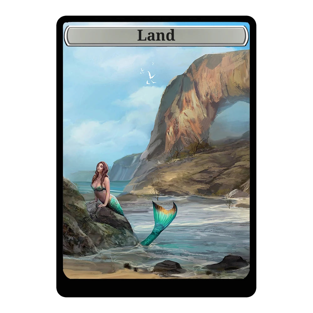 Beach Mermaid — Replica — Title — Land