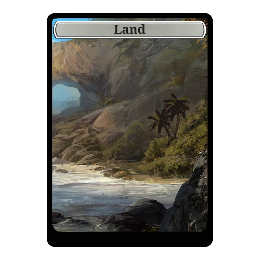Beach — Replica — Title — Land