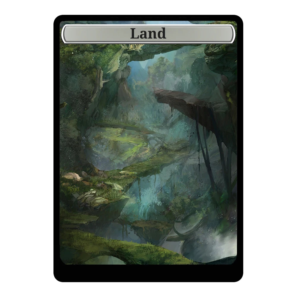 Infinite Forest — Replica — Title — Land