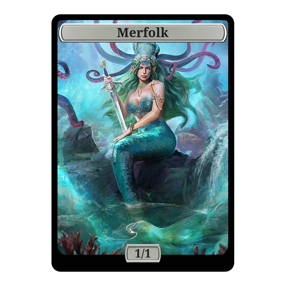 A Mermaid's Dream — Replica — Title + P/T — Merfolk 1/1