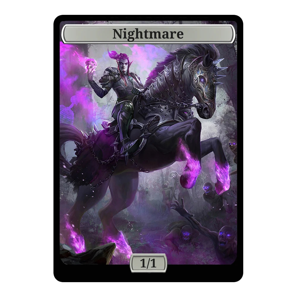 Rider of the Night — Replica — Title + P/T — Nightmare 1/1