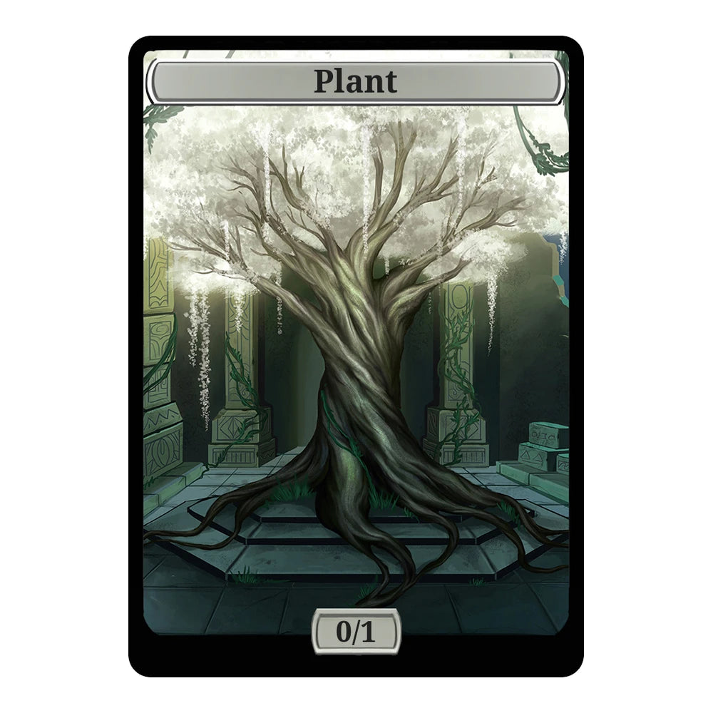 Tree of Life — Replica — Title + P/T — Plant 0/1