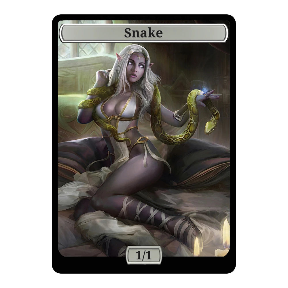 Snake Summoner — Replica — Title + P/T — Snake 1/1