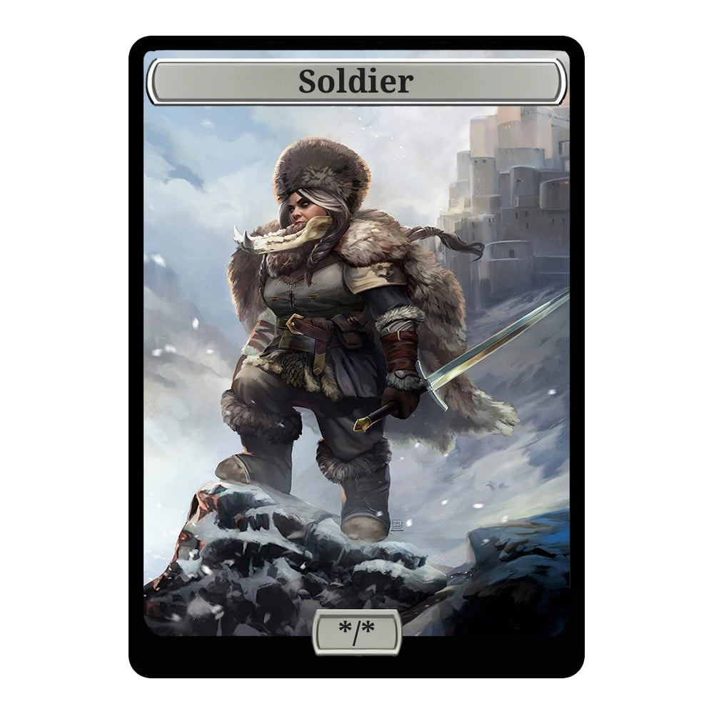 In the Snow — Replica — Title + P/T — Soldier */*