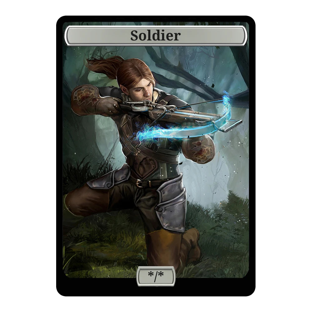 Sygil — Replica — Title + P/T — Soldier */*
